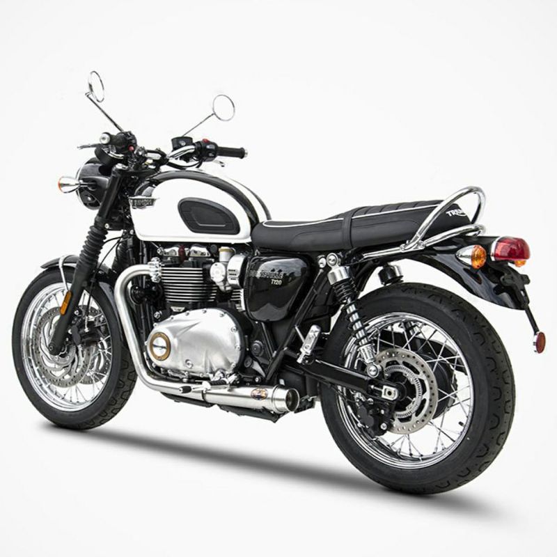 トライアンフ　マフラー2本セット 楽天市場】【エントリーでポイント10倍】ボンネビル T100/T120