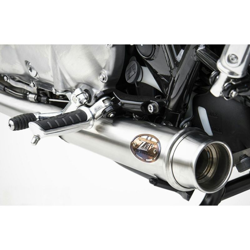 ボンネビル T100/T120 Racing 2-2 フルエキゾーストマフラー