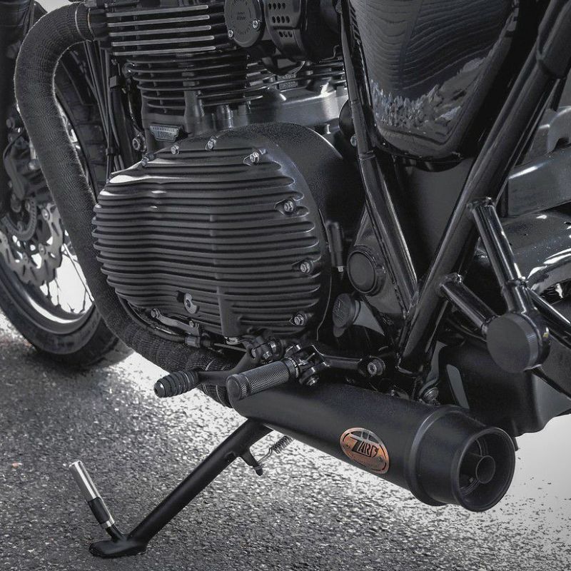 ボンネビル T100 T120 スリップオンマフラー キャプトン 