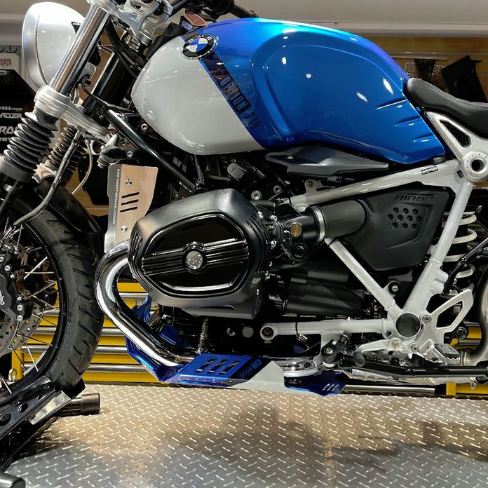 BMW RnineT 2014～2020 シリンダーヘッドカバー エンジンガード 左右 