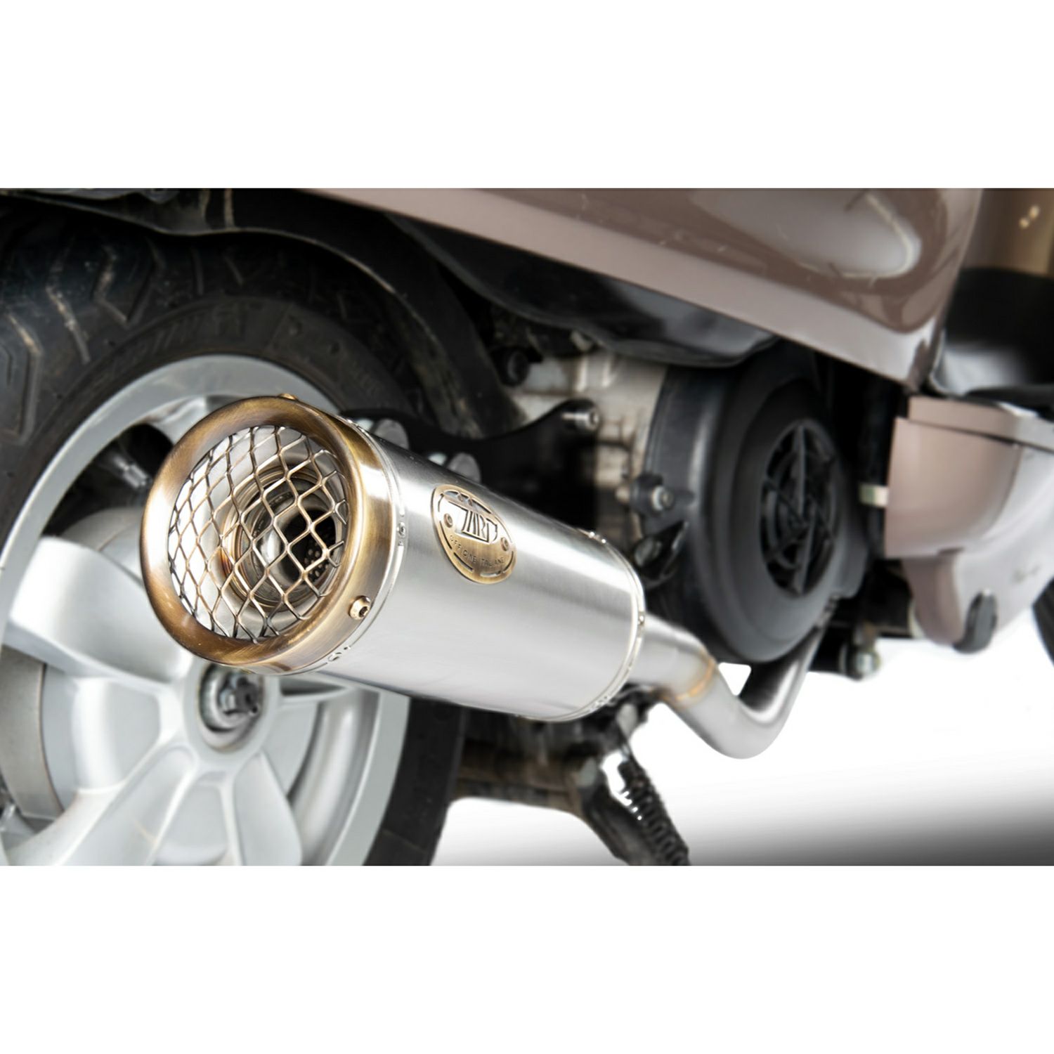 ベスパ プリマベーラ/スプリント 125/150 RACING SS フルエキゾースト 