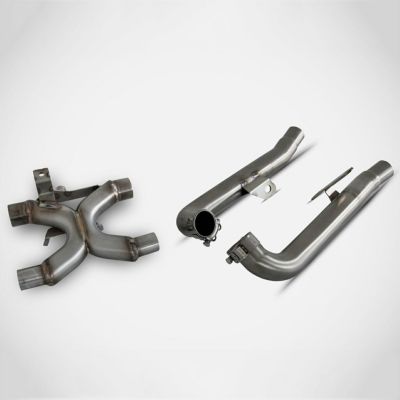 Motone Xパイプ 触媒レス エキゾーストパイプ ライトバージョン トライアンフ水冷ツイン | バイクカスタムパーツ専門店 モトパーツ(MOTO  PARTS)