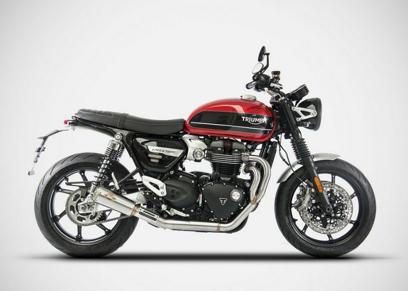 スピードツイン1200 ブリティッシュカスタムマフラー スピードツイン1200 ブリティッシュカスタムマフラー