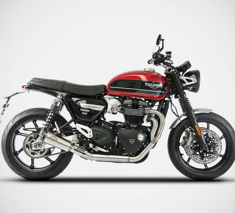 スピードツイン1200 スラクストン1200 フルエキゾーストマフラー