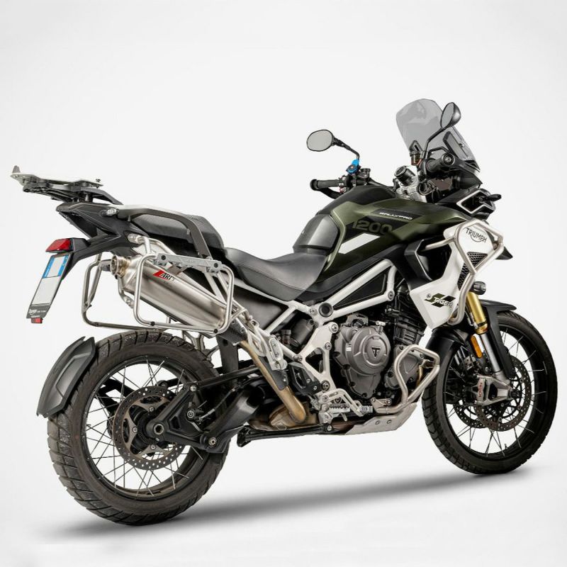 タイガー1200 レーシング SS スリップオンマフラー (ステンレス