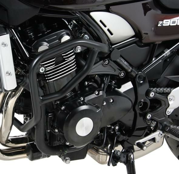 SALE】 Z900RS/Cafe 18～21 エンジンガード ブラック ヘプコ＆ベッカー 