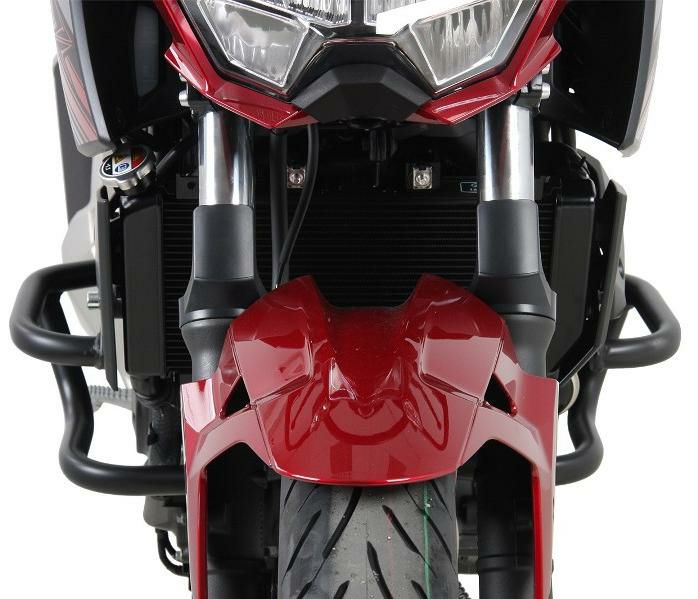 Z400 19～23 エンジンガード ブラック ヘプコ＆ベッカー | バイク