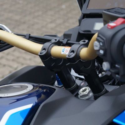 CRF1100L ハンドルバーライザー 20mmUP ブラック VOIGT MOTO TECHNIK