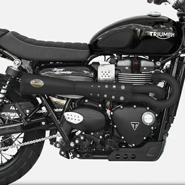 スクランブラー900/ストリートスクランブラー フルエキゾースト 