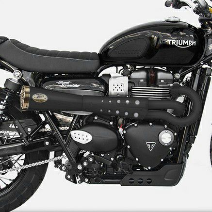 スクランブラー900/ストリートスクランブラー フルエキゾースト 
