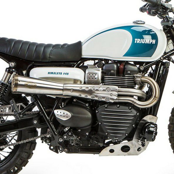 トライアンフ Scrambler(スクランブラー) |マフラー|モトパーツ(MOTO 