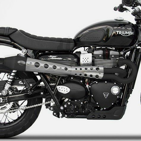 トライアンフ Scrambler(スクランブラー) |マフラー|モトパーツ(MOTO 