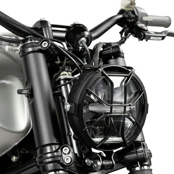 BMW RnineT/Pure/Scrambler ヘッドライトガード リゾマ | バイク 