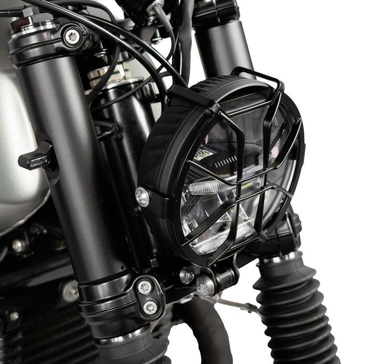 BMW RnineT ヘッドライトグリル KRT FRAME WORKS バイクカスタムパーツ専門店 モトパーツ(MOTO PARTS)