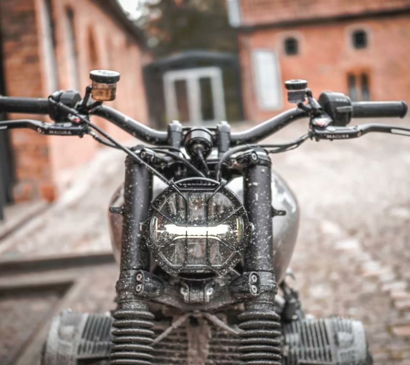 BMW RnineT ヘッドライトグリル KRT FRAME WORKS | バイク BMW RnineT ヘッドライトグリル KRT FRAME WORKS | バイク
