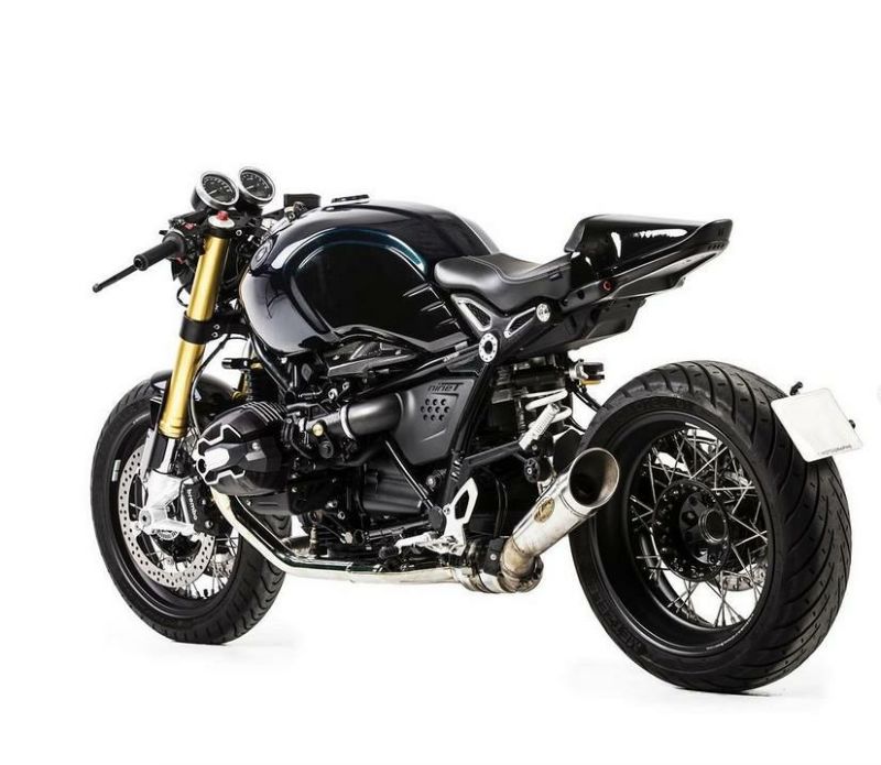 BMW RnineT トップブリッジ ブラック LE MOTOGRAPHE | バイクカスタム