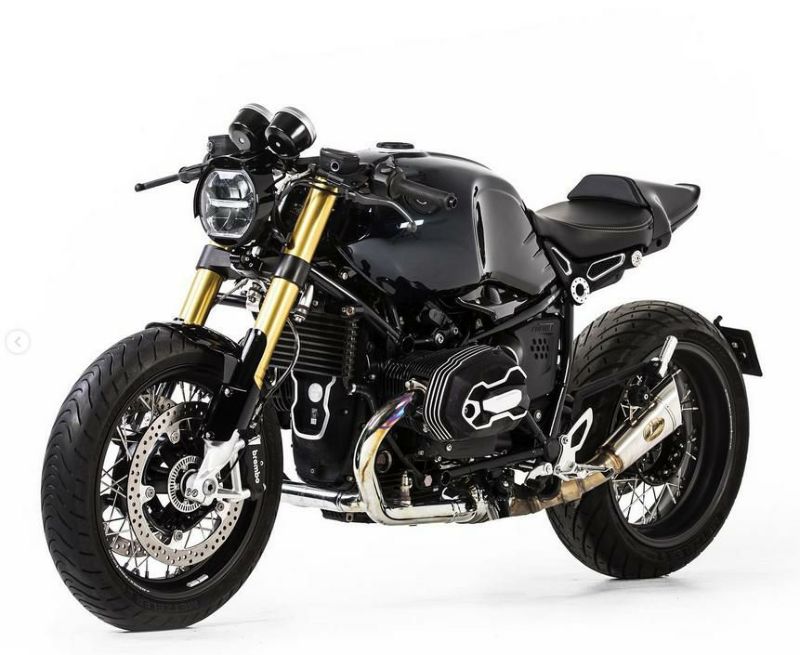 BMW RnineT クリップオンハンドル セパハン ナチュラル LE MOTOGRAPHE | バイクカスタムパーツ専門店 モトパーツ(MOTO  PARTS)