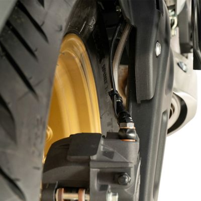 カワサキ Z650RS スウェッジラインプロ リアブレーキホースキット (ステンレス） PLOT | バイクカスタムパーツ専門店 モトパーツ(MOTO  PARTS)