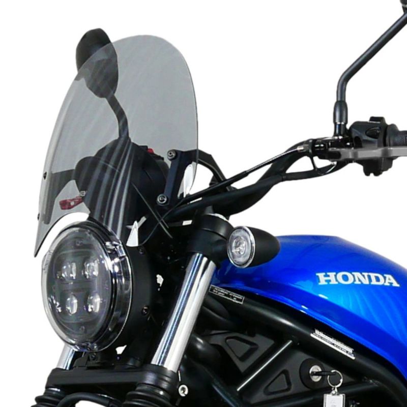 ホンダ CL250/500 ツーリングスクリーン (スモーク) MRA | バイク ...