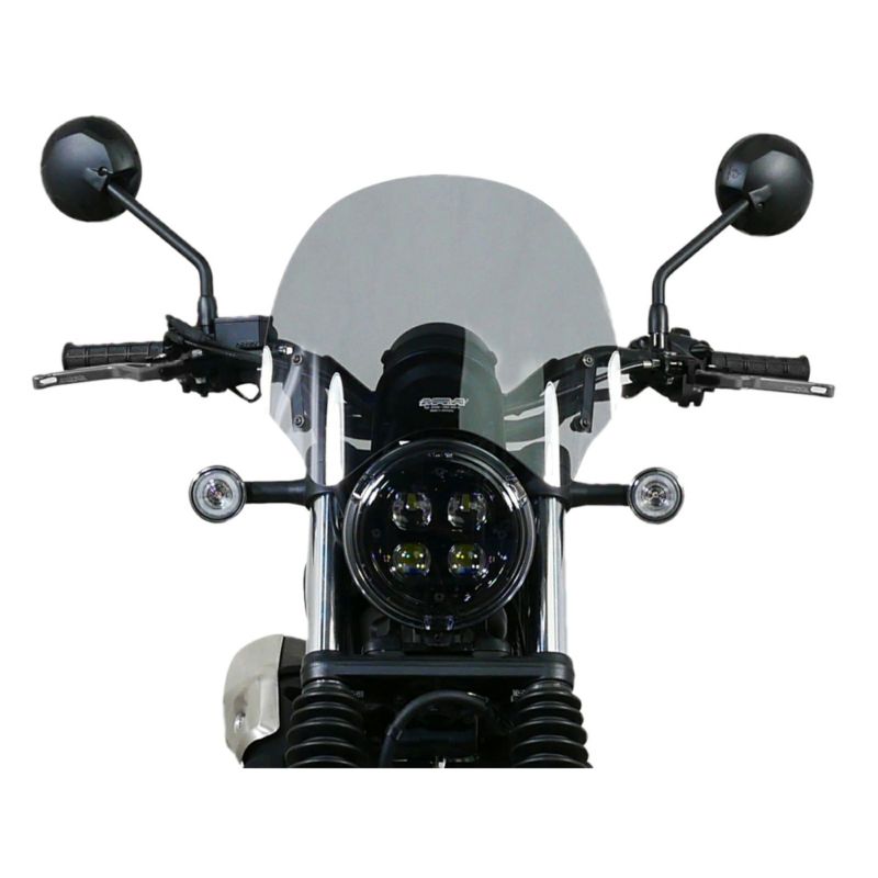 楽天市場】ホンダ CL250/500 ツーリングスクリーン (ブラック