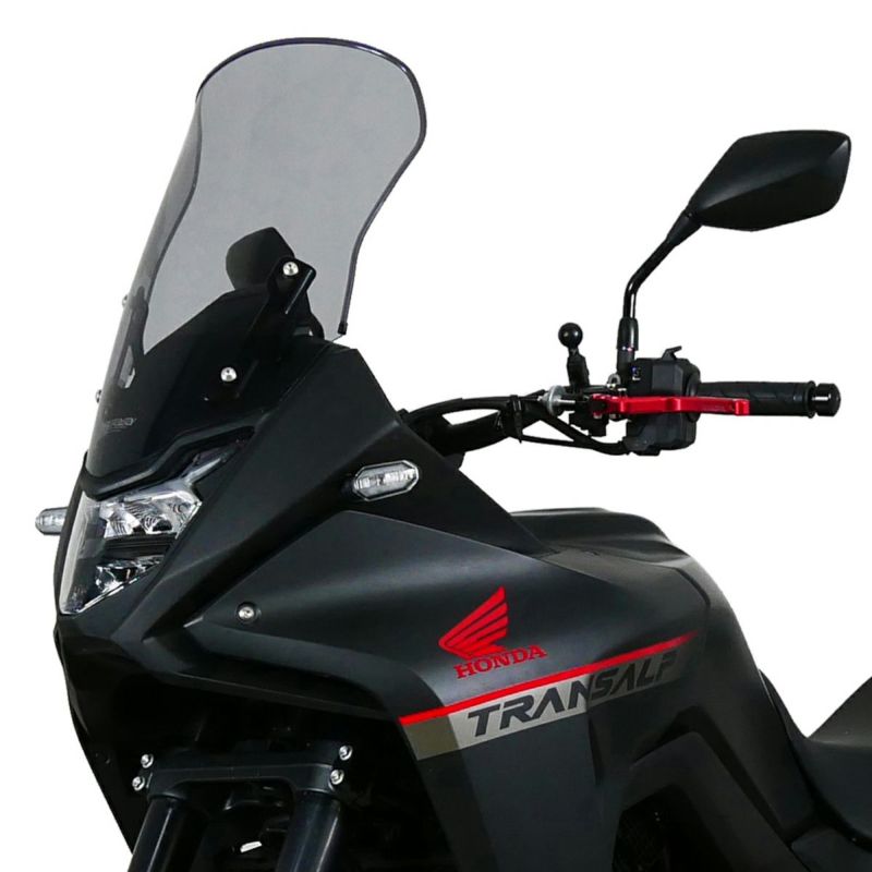 XL750 トランザルプ ツーリングスクリーン (スモーク) MRA