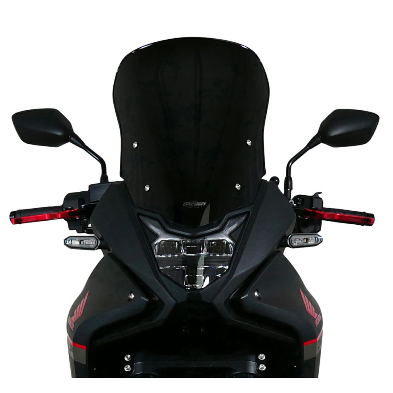 XL750 トランザルプ ツーリングスクリーン (ブラック) MRA | バイク