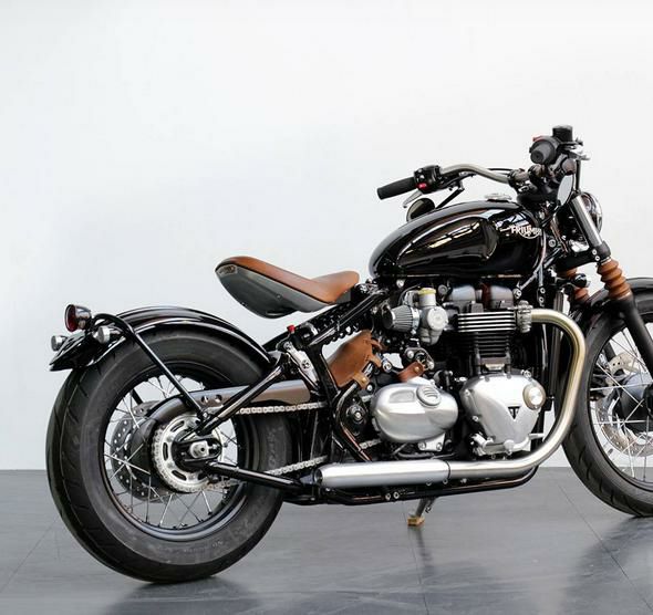 ボバー BOBBER テールランプ/純正ウインカー用ブラケットセット BAAK 
