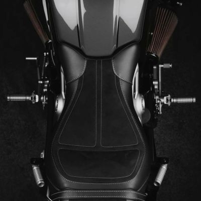BMW RnineT シートカバー アルカンターラ&レザー LE MOTOGRAPHE