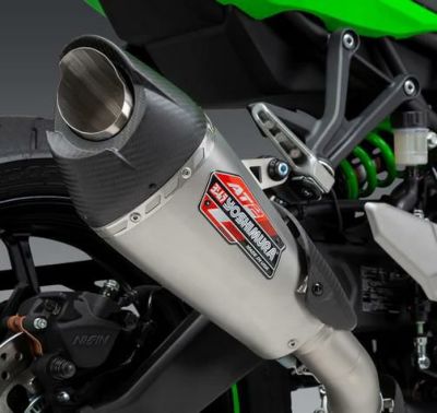 ヨシムラUSA ストリート AT2 ステンレス 3/4 マフラー カワサキ ZX-6R 