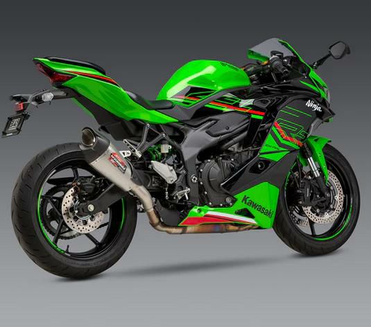 KawasakiZX4r 毛深い YOSHIMURAUS スリップオンマフラー