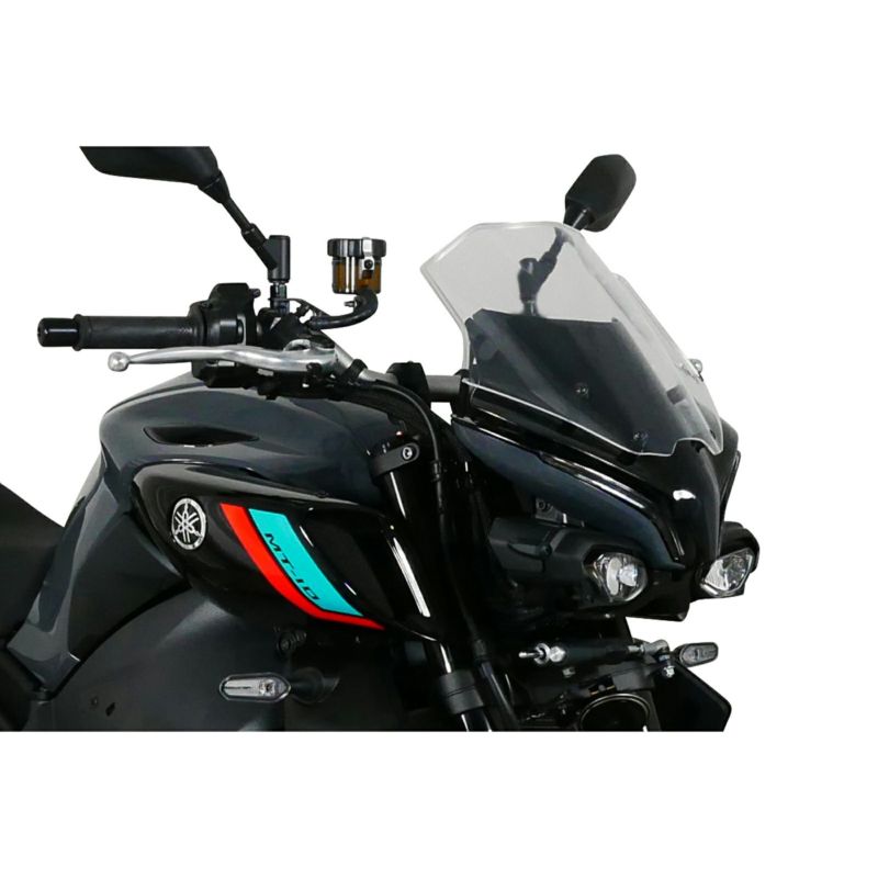MRA スクリーン シールド ヤマハ MT-10（RN50J）2017- MRA Naked Racing Windscreen Yamaha FZ-10 / MT-10 2017-2021