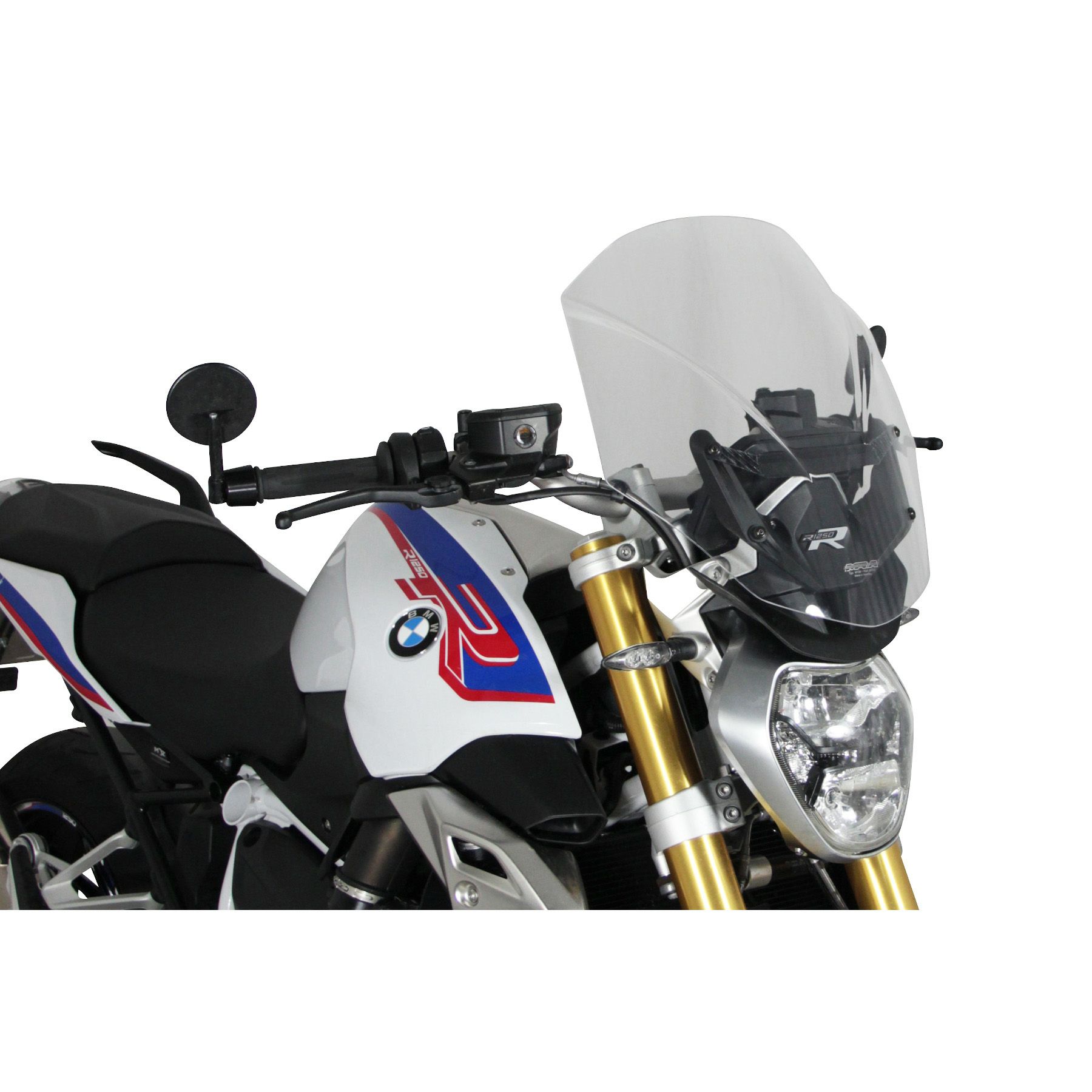 BMW R1250R ツーリング スクリーン (クリア) MRA | バイクカスタム