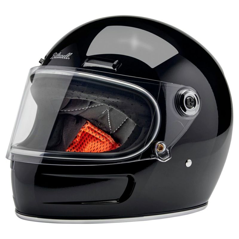Biltwell GRINGO SV フルフェイスヘルメット (グロスブラック 