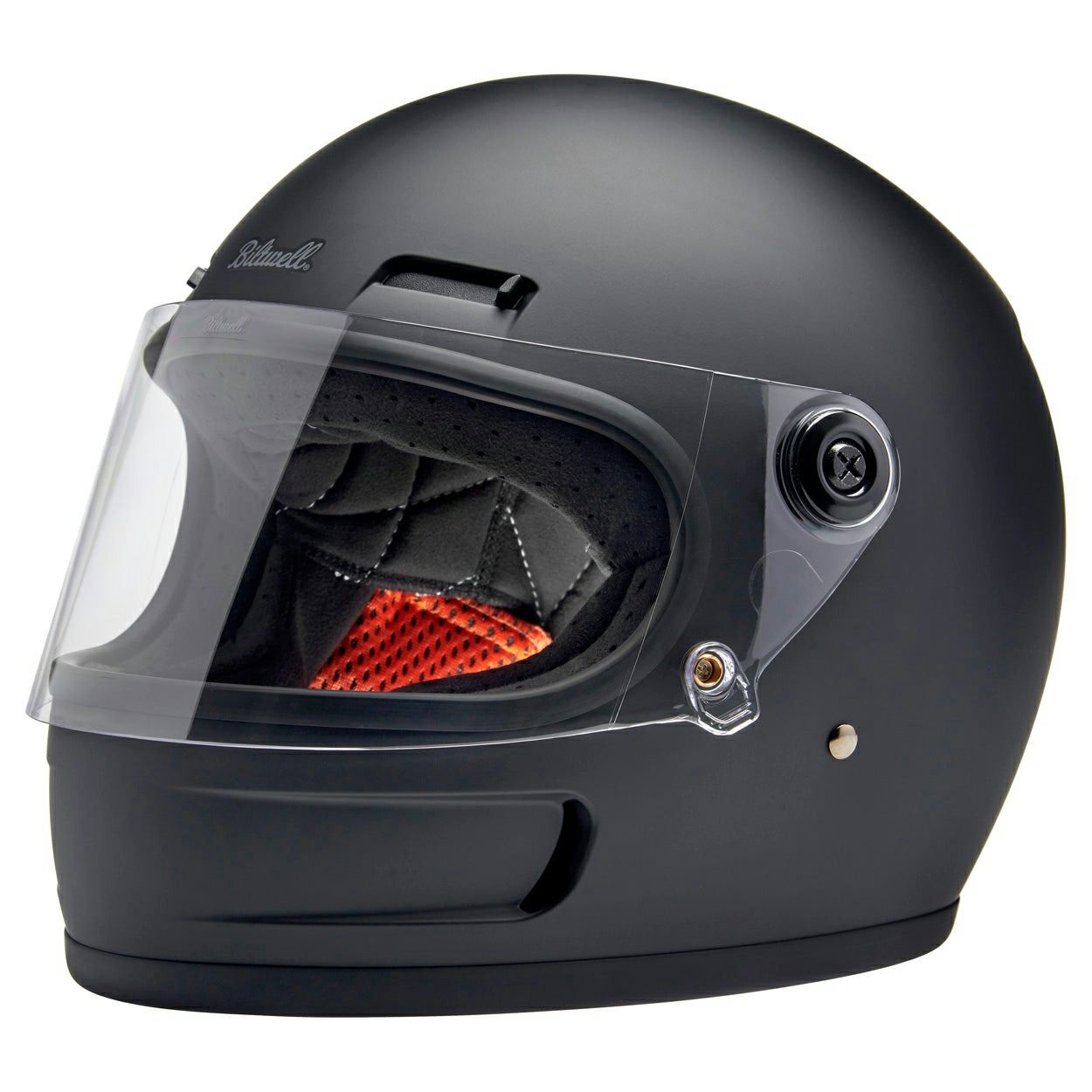 Biltwell GRINGO SV フルフェイスヘルメット (グロスブラック 