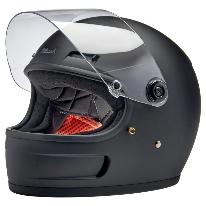 Biltwell GRINGO SV フルフェイスヘルメット (フラットブラック 