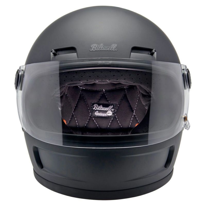 Biltwell Gringo S ヘルメット XXLブラック フルフェイス Biltwell□ビルトウェル グリンゴS グロスブラック ECE規格 R22