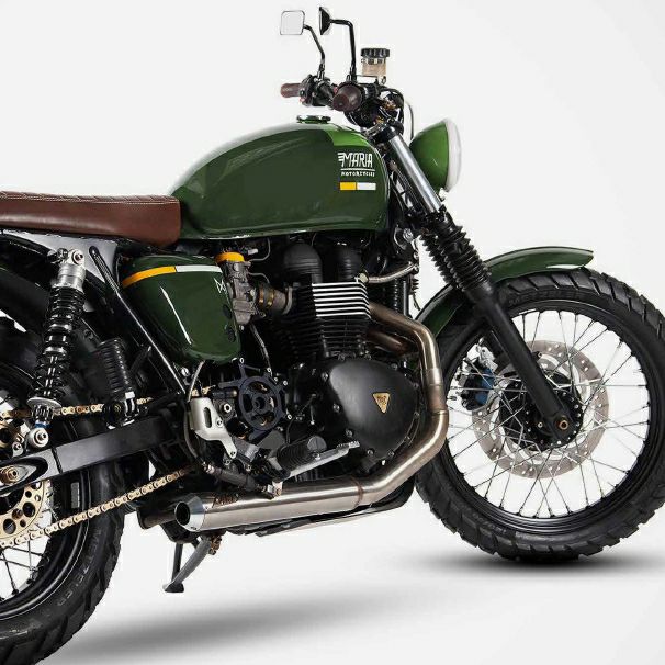 トライアンフ ボンネビル(Bonneville) T100&T120|Bonneville マフラー