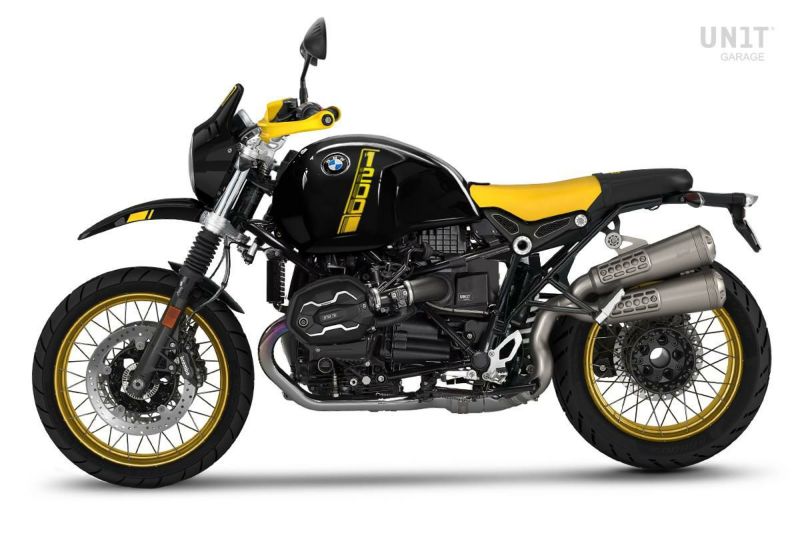 R nineT Urban GS Paris Dakar 40th タンク UNIT GARAGE | バイクカスタムパーツ専門店  モトパーツ(MOTO PARTS)