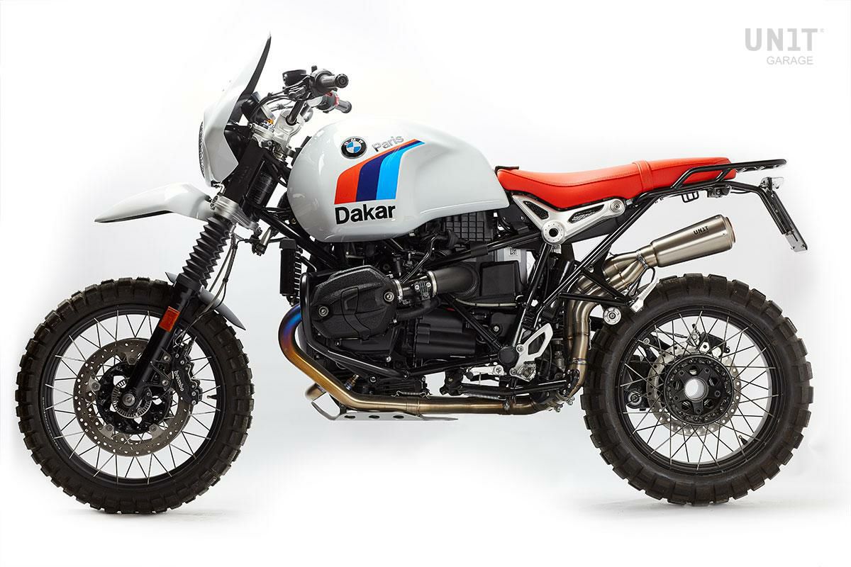 R nineT Urban GS Paris Dakar タンク ホワイト UNIT GARAGE | バイク 