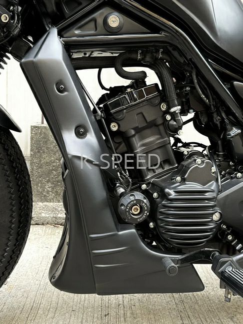 レブル 250/300 アンダーカウル K-SPEED | バイクカスタムパーツ専門店 
