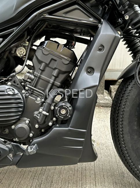 レブル 250/300 17-24 アンダーカウル K-SPEED | バイクカスタムパーツ 