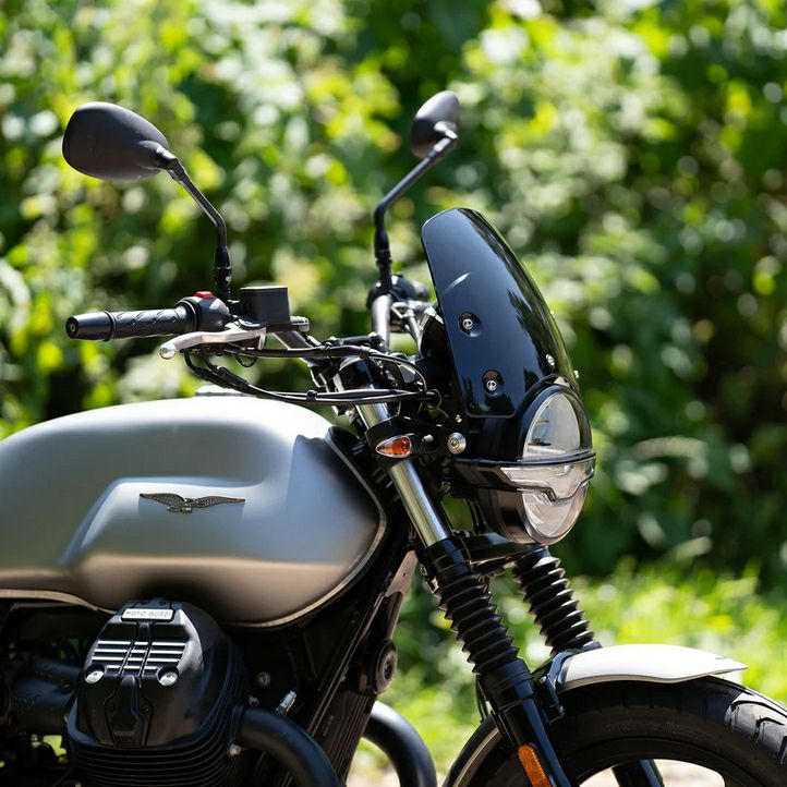 MOTO GUZZI (モトグッチ) V7 850 シリーズ3 スクリーン ブラック DART 