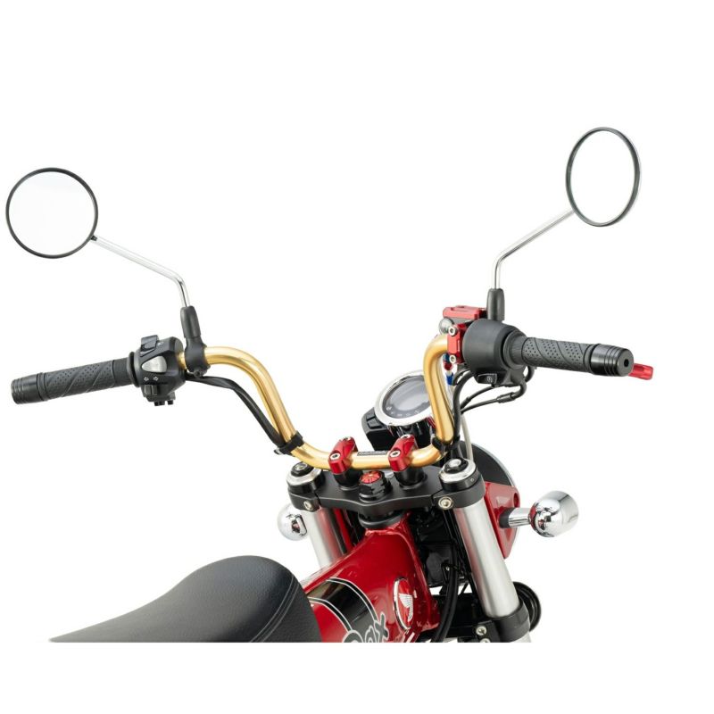 ホンダ DAX125 イージーフィットバー (ゴールド) EFFEX | バイク