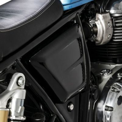 BMW R80G/S 及び R80 GS ベーシック サイドバッグ（キャンバス地