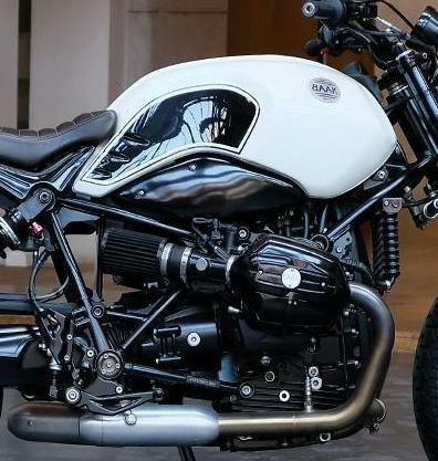 BMW RnineT パッセンジャーステップ マウント ナチュラル LE