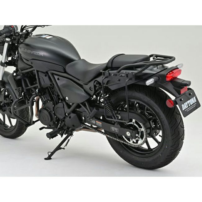 レブル1100 デイトナ 光れ サイドバック左右サポート セット品