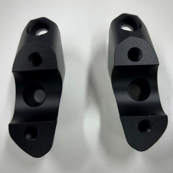 KATANA 2022- ハンドルバーライザー 30mmUP 22mmOffset ブラック VOIGT