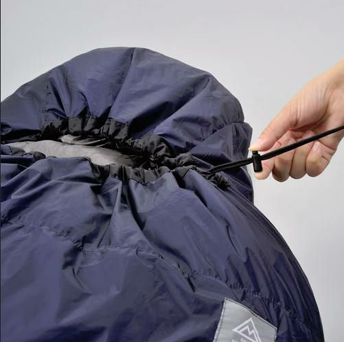 デイトナ様 NANGA シュラフ 360STと650STD NANGAとデイトナのダブルネームシュラフ＆コンパクトなスリーピング