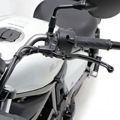 カワサキ エリミネーター/SE イージーフィットバー (シルバー