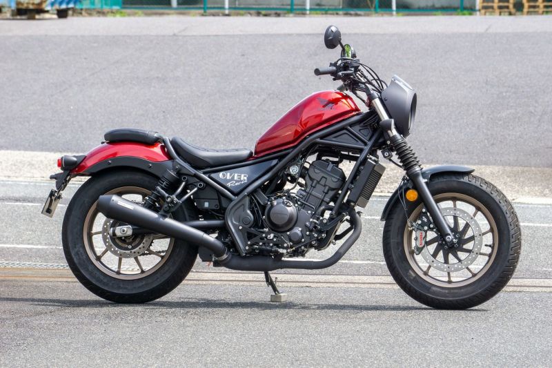 SSメガホンマフラー  サイレントスリップオン Rebel250　レブル250